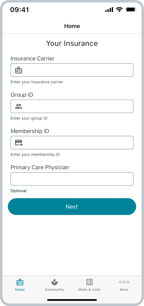 Medical App 01 iOS 33